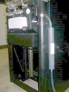 Ionix Static Eliminator installed in printing press