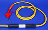 Ionix Static Eliminator Model WF200 Kit for blow air lines up to 50 PSI with optiona 25' hose, air gun and hose clamps