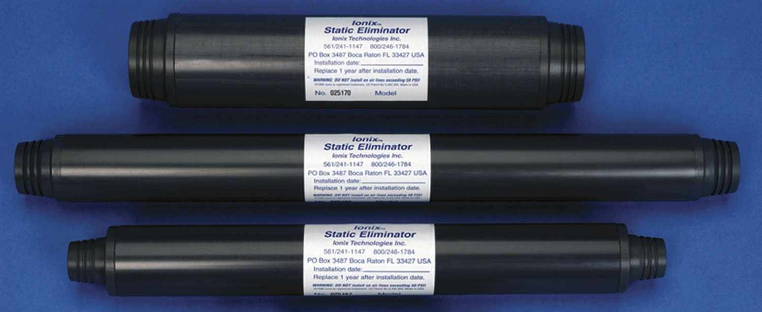 Graphic Arts Static Eliminator