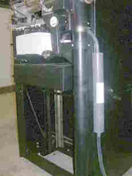 IOnix installed in printing press